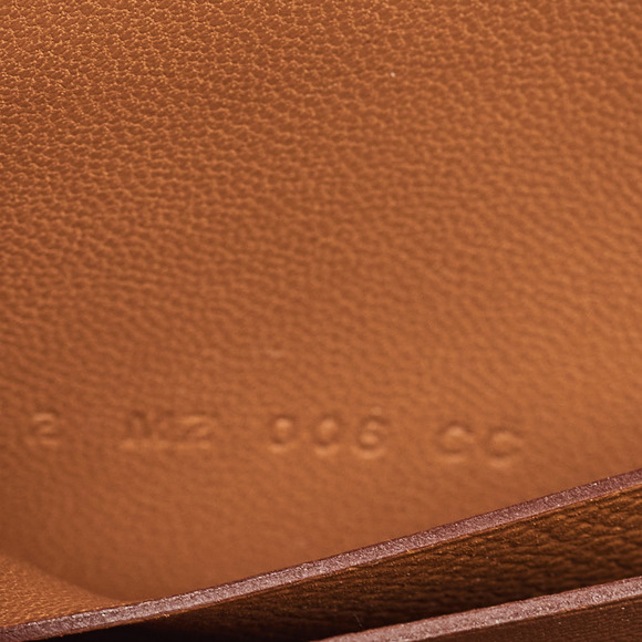 Hermes Gold Epsom Leather Constance Slim Wallet - Picture 8 of 8